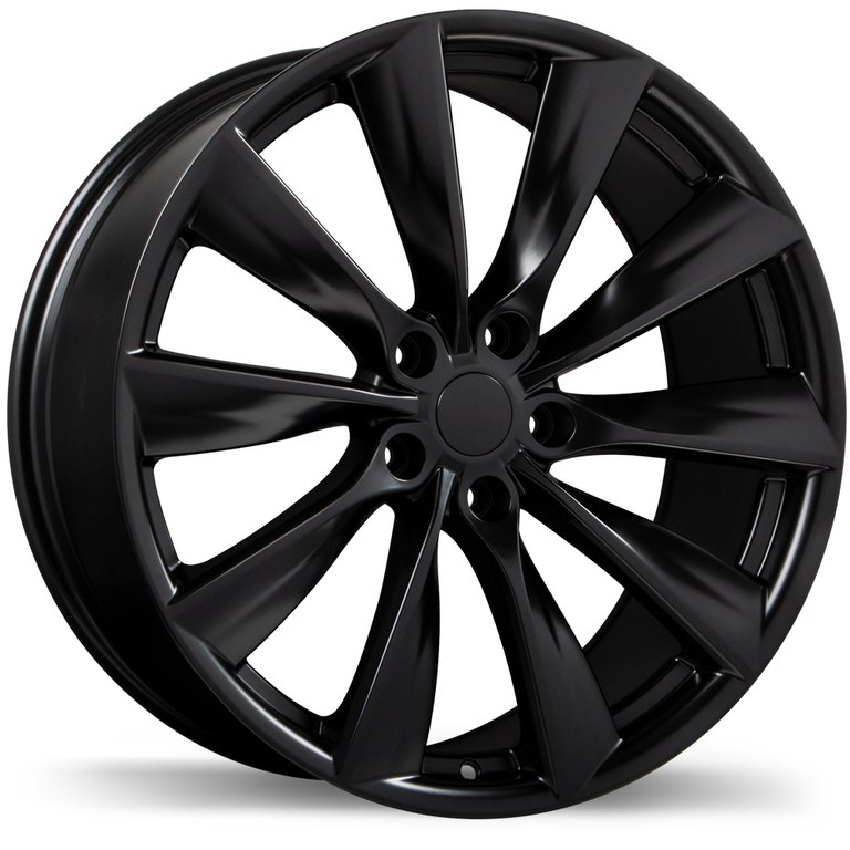 Replika R241B 18x8.5 satin black turbine wheel