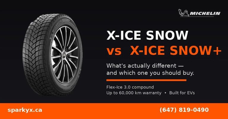 Michelin X-Ice Snow vs X-Ice Snow+: What's Different and Why the Old One Is Disappearing — article image