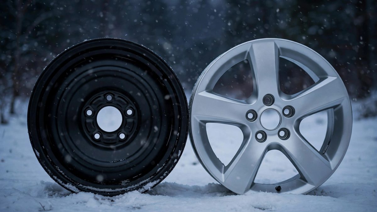 Steel vs alloy winter wheels — whether a second set of rims is worth it