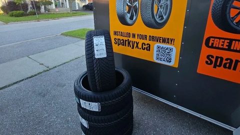 New Continental VikingContact 8 tires — the quality benchmark used tires are judged against